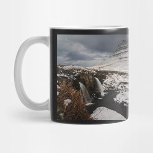 Kirkjufell Famous Travel Destination Fist of the First Men in Iceland Mug